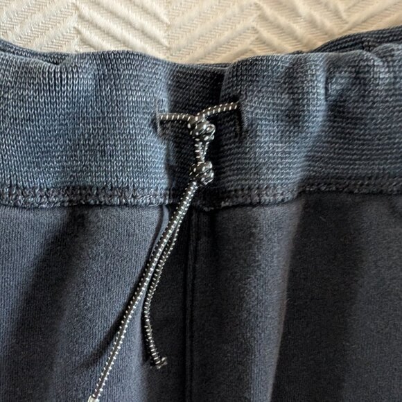 Abercrombie & Fitch Mens Navy blue & red sweatpants joggers medium straight leg - Picture 7 of 14